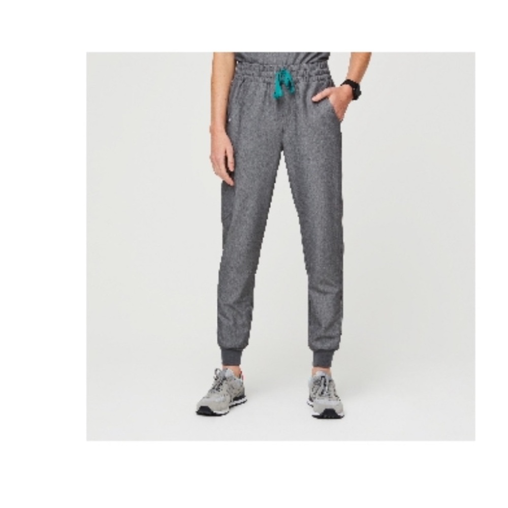 Graphite Zamora High Waisted Scrub Pants
